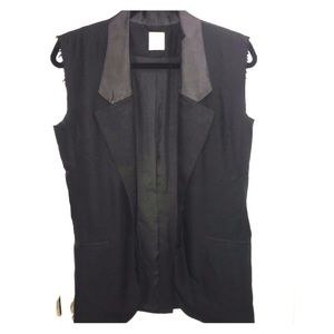 L’agence long vest